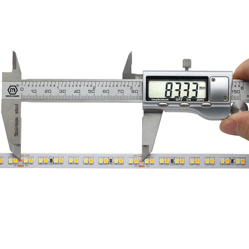 DC24V 2835SMD CCT 960LEDs 10MM Optional Flexible Smart LED Strips-Pure White+Warm White, 16.4FT/Roll DC24V 2835SMD CCT 960LEDs 10MM Optional Flexible Smart LED Strips-Pure White+Warm White, 16.4FT/Roll
